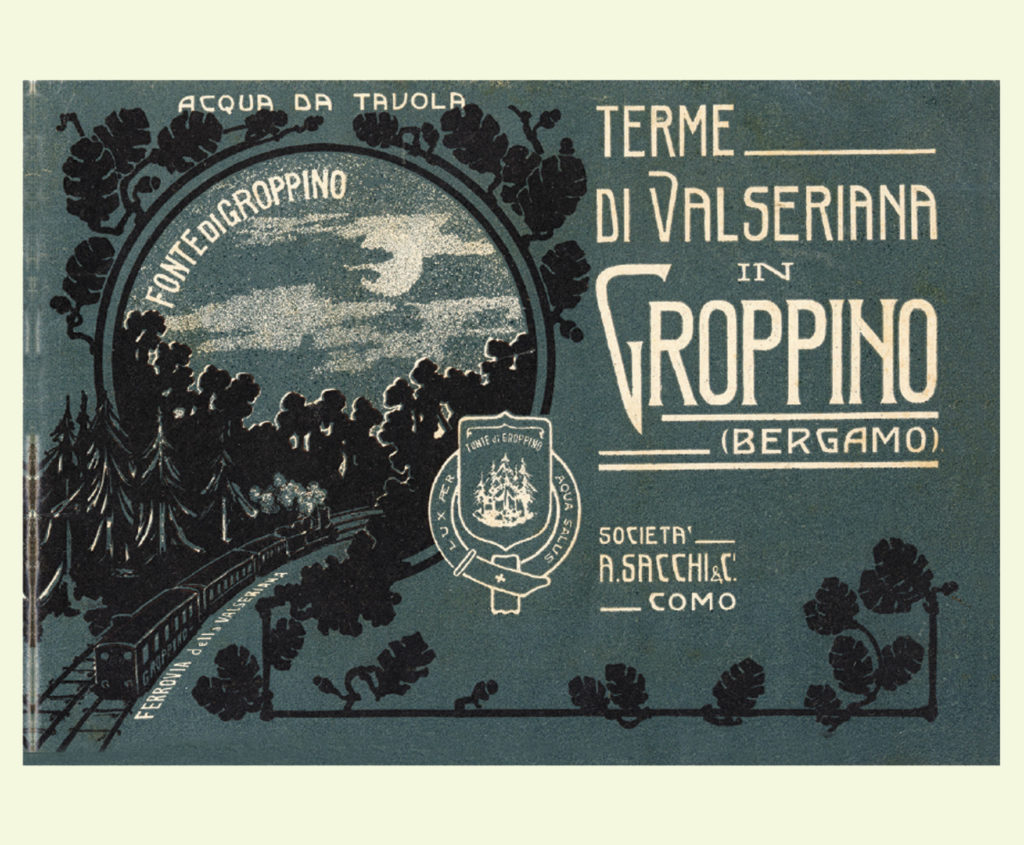 Presentazione del libro "Terme di ValSeriana in Groppino"